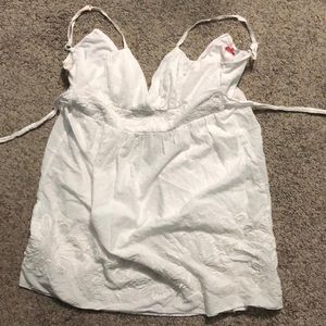 size 9 white dress